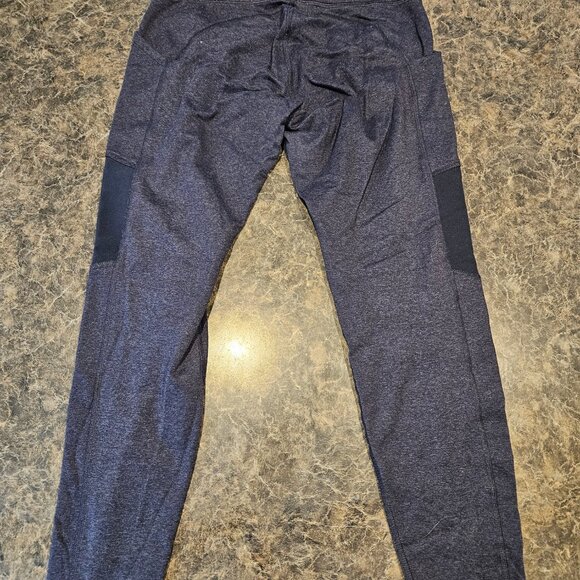 Old Navy marled navy Active Cozecore High-rise Go-Dry leggings - Picture 5 of 6